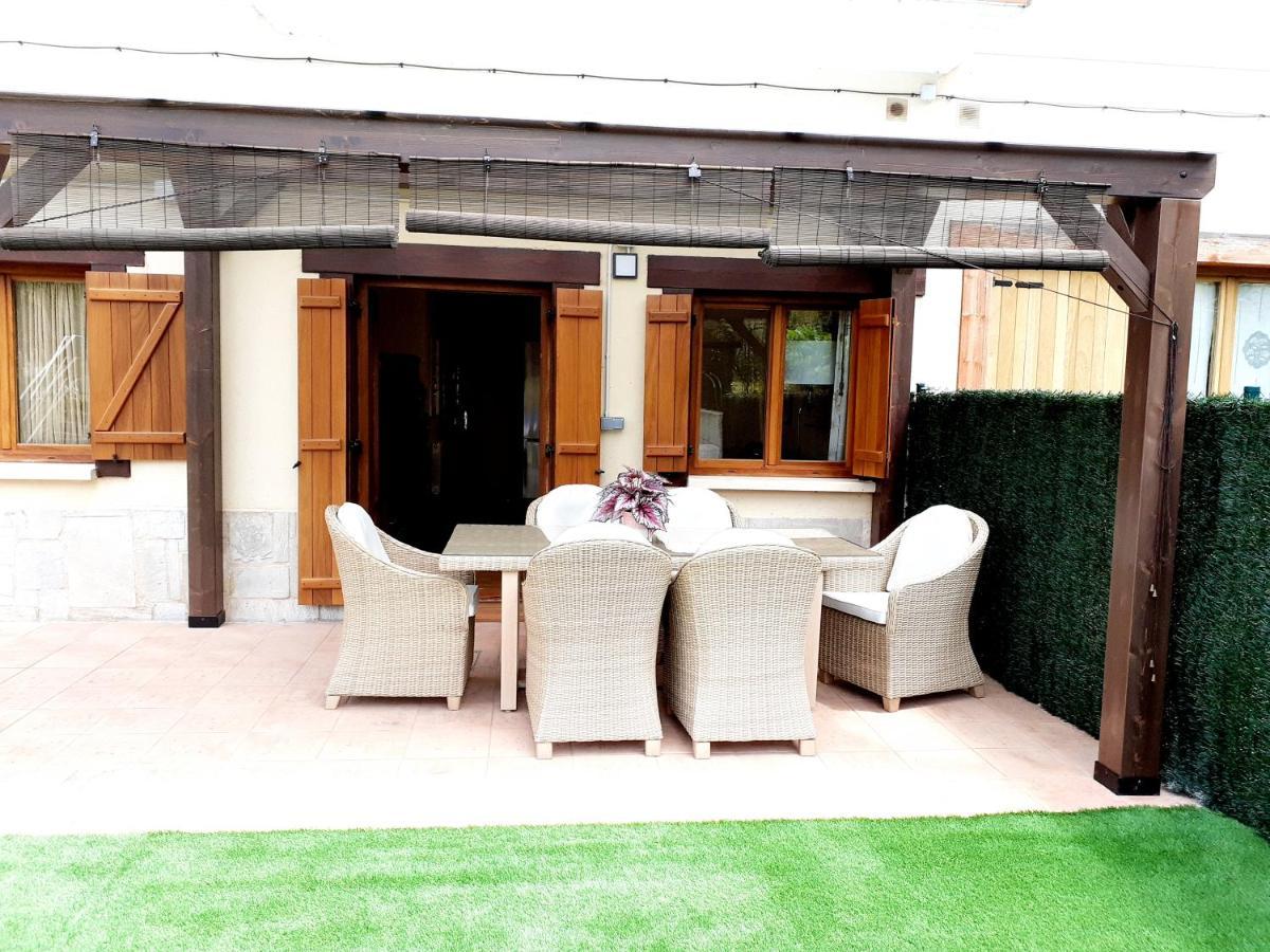Apartamento Con Jardín Marblés Ezcaray Exterior foto