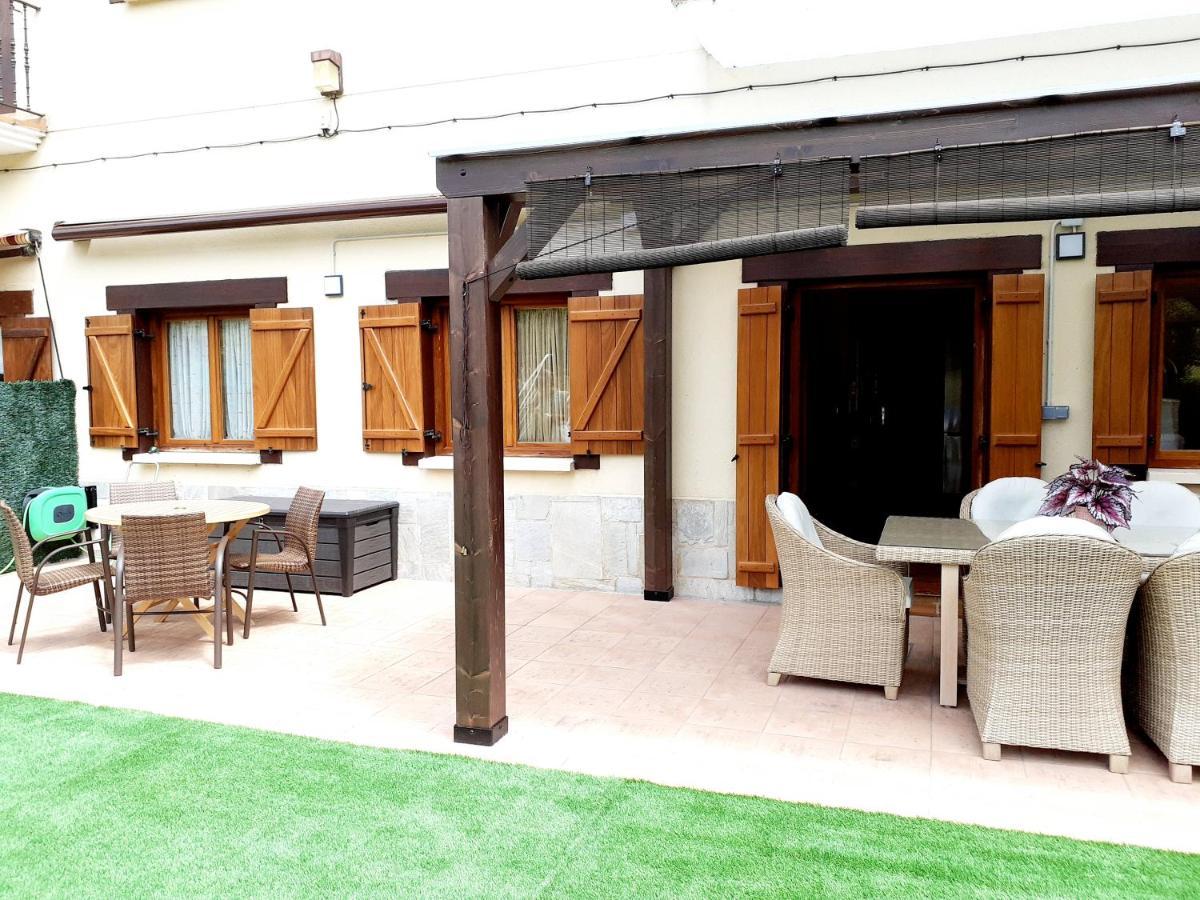 Apartamento Con Jardín Marblés Ezcaray Exterior foto