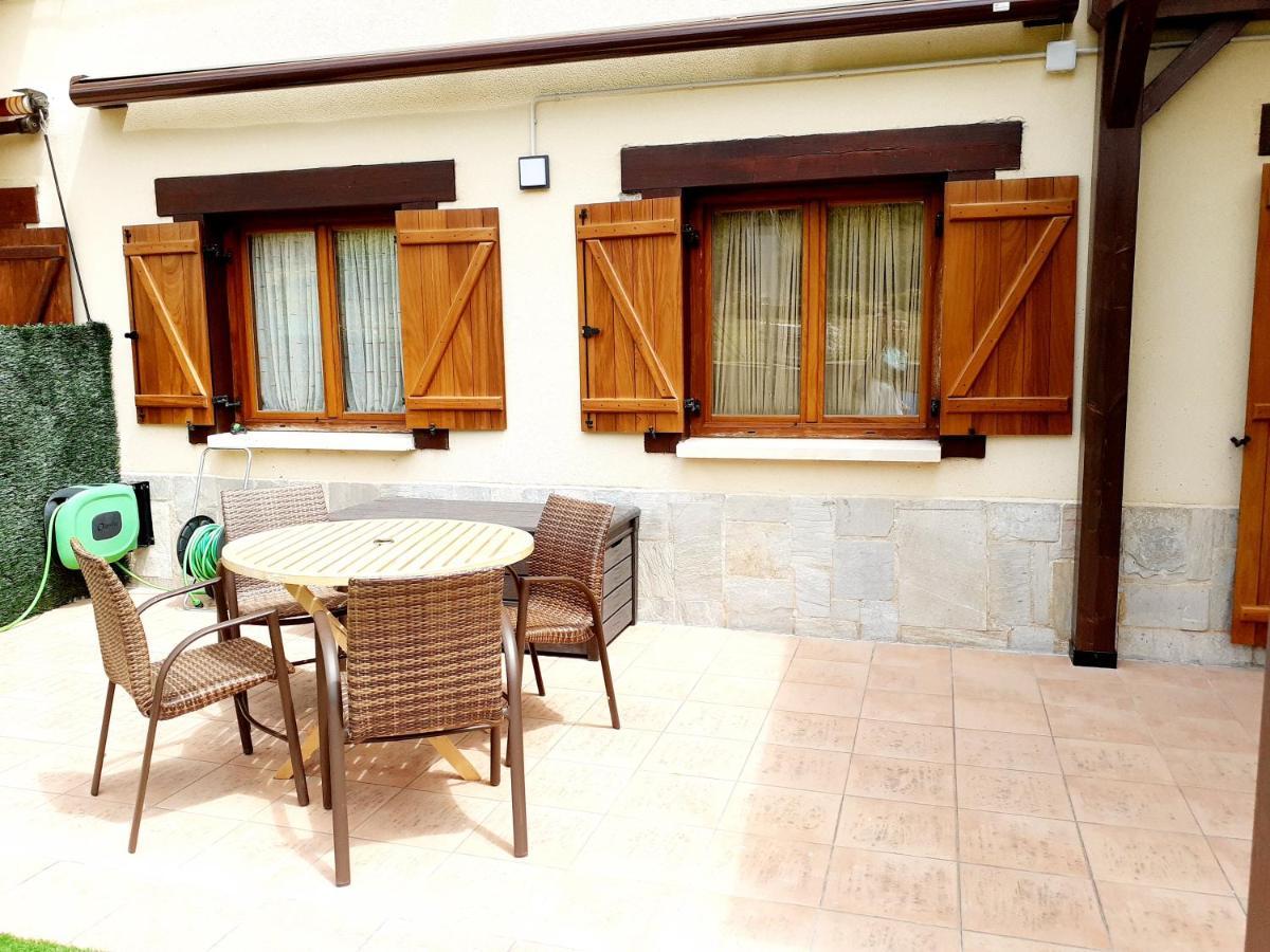 Apartamento Con Jardín Marblés Ezcaray Exterior foto