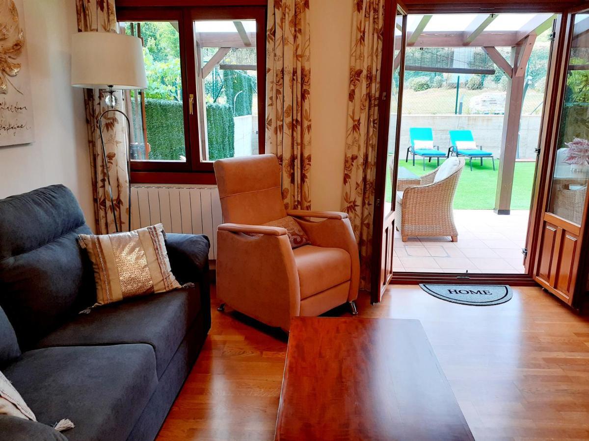 Apartamento Con Jardín Marblés Ezcaray Exterior foto