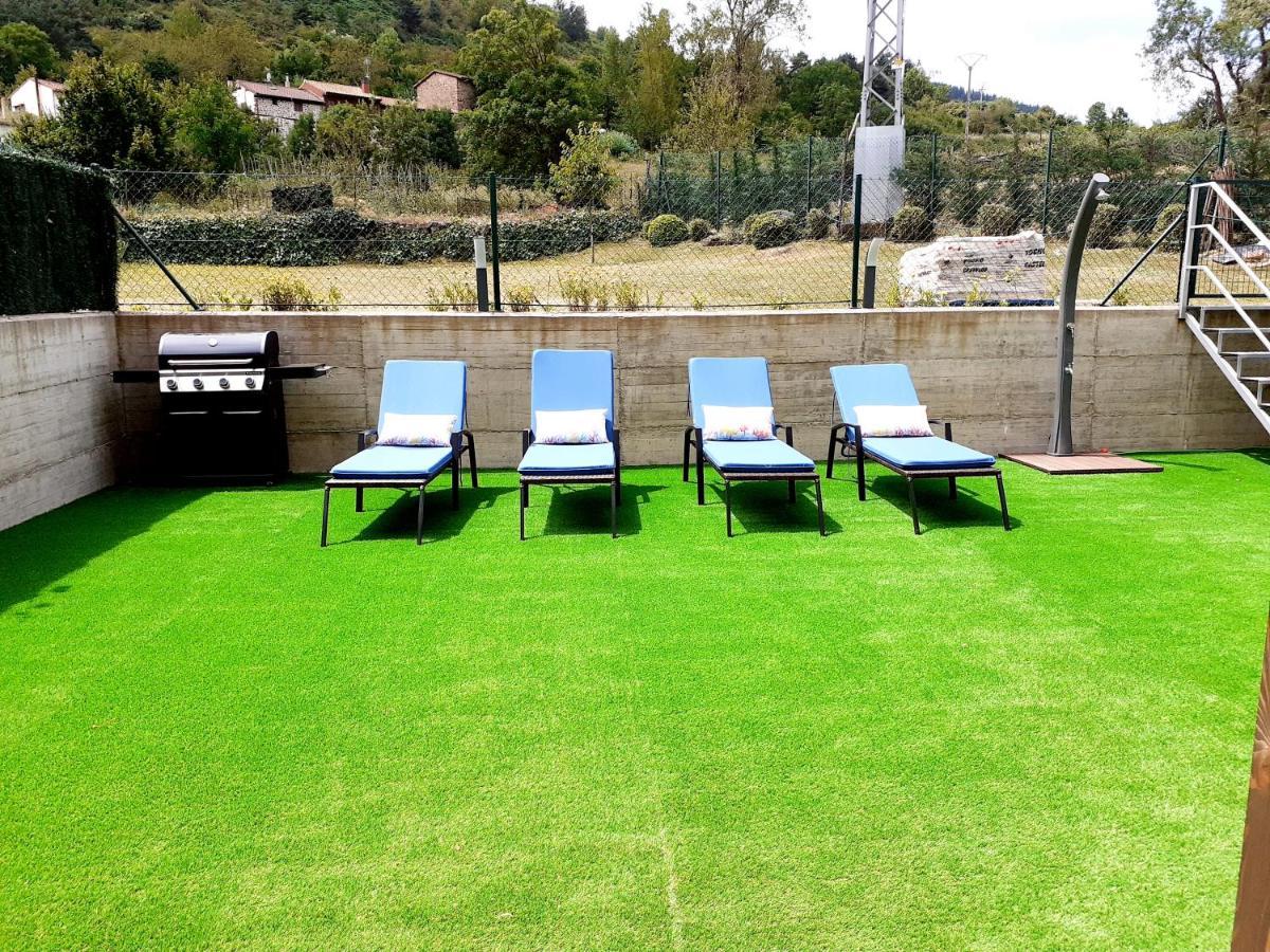 Apartamento Con Jardín Marblés Ezcaray Exterior foto
