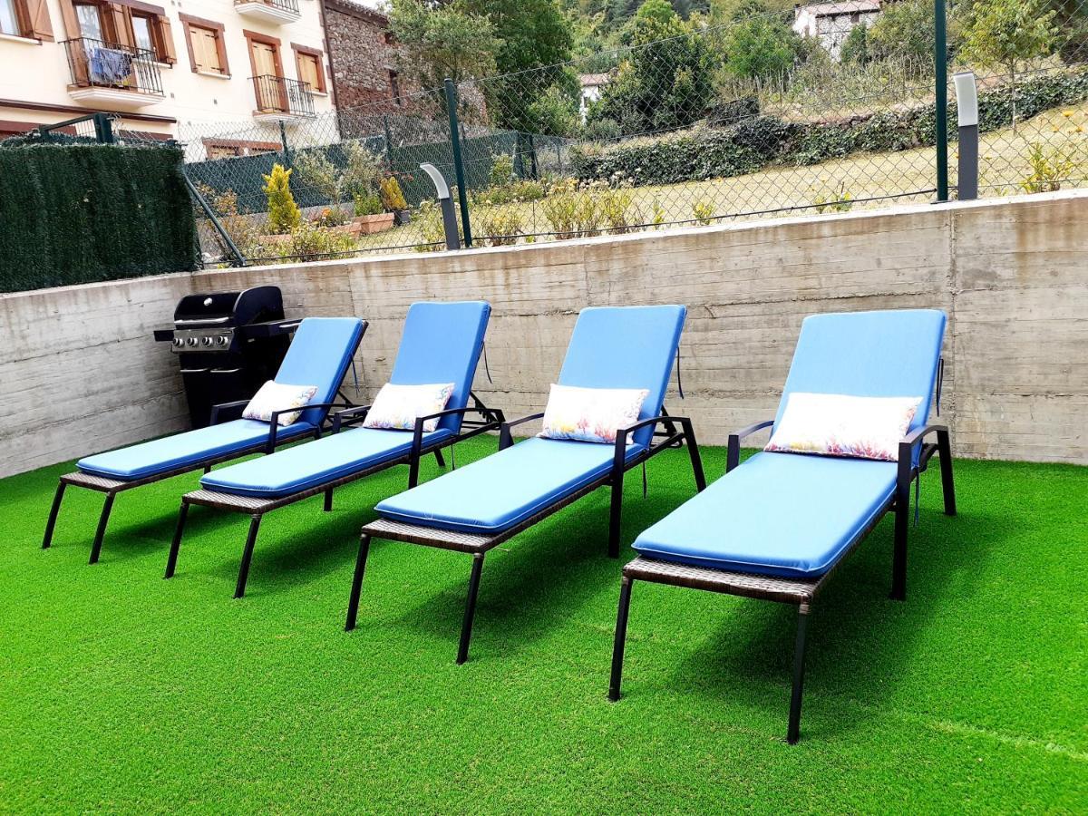 Apartamento Con Jardín Marblés Ezcaray Exterior foto