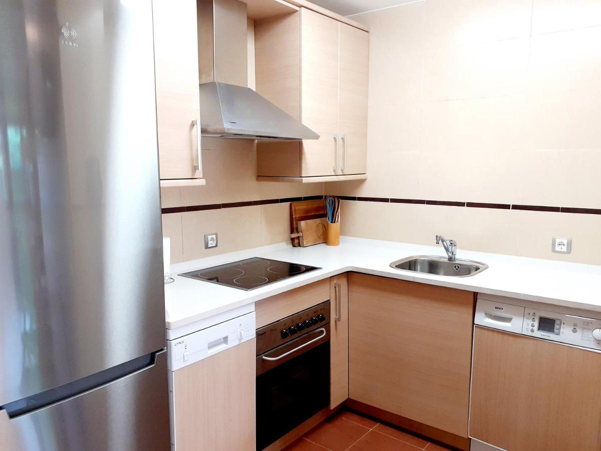 Apartamento Con Jardín Marblés Ezcaray Exterior foto